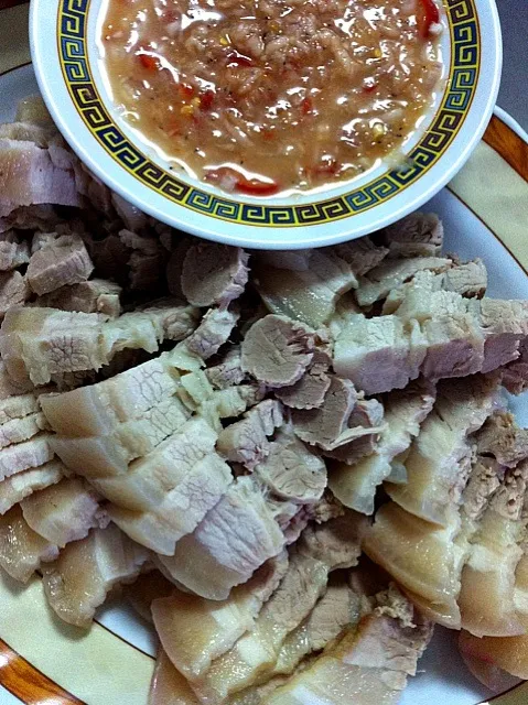 Pork belly with Chincalok|karen limさん