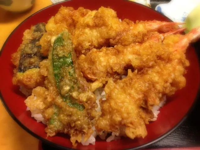 天丼 (Ten don)|Roy Fujiwaraさん