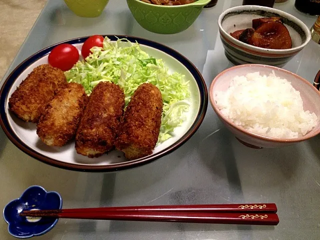 肉じゃがリメイクコロッケ☆|山口晶子さん