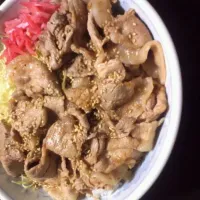 焼き肉丼|りょうたさん