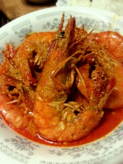 Sambal Prawns|AnnSeobieさん