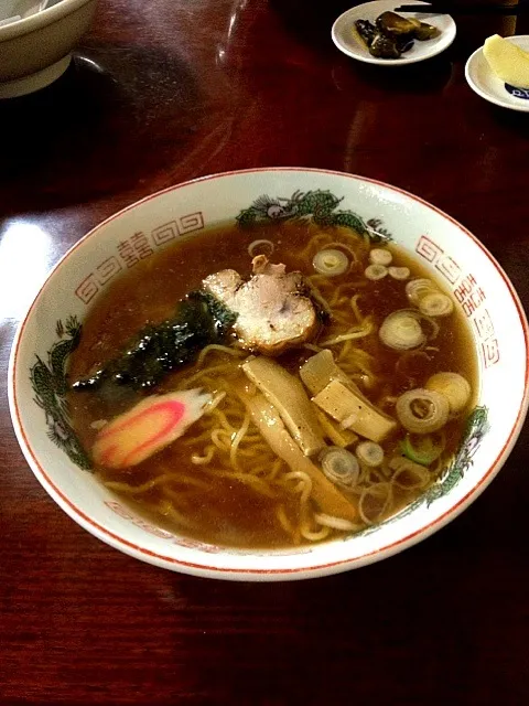 無加調ラーメン。魚介風味で好みの味。|ayakaさん