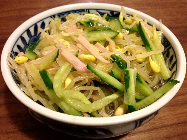 春雨サラダ vermicelli salad|Junya Tanakaさん