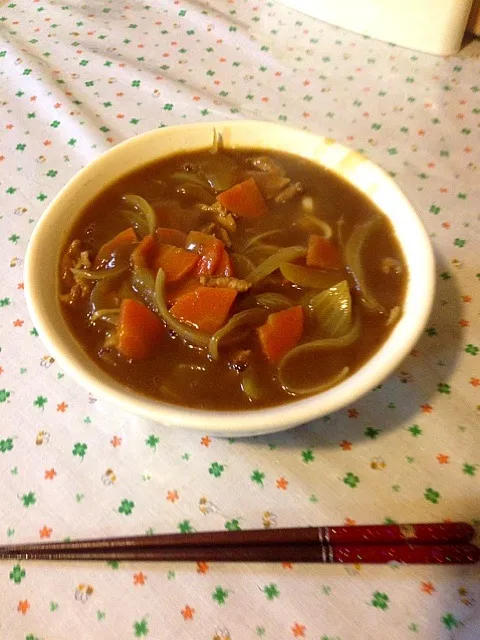 カレーうどん|うらゆきさん