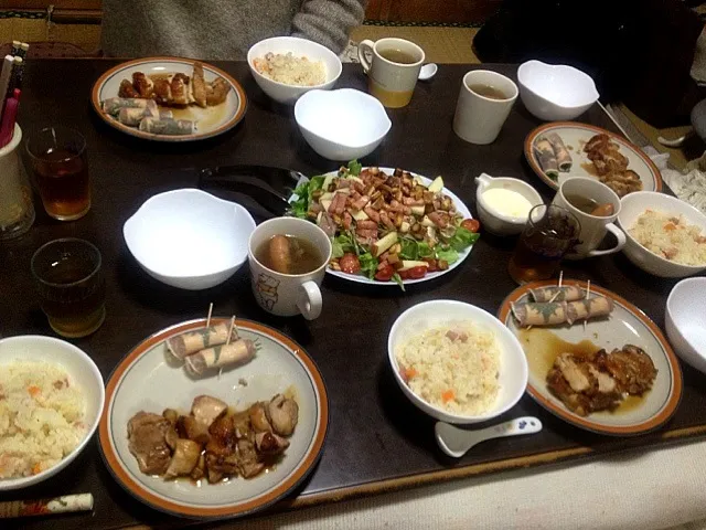 Snapdishの料理写真:母の誕生日に作りました|みつりんさん