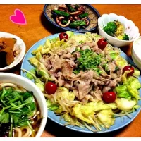 Snapdishの料理写真:2/24晩ご飯(^^)|yukkoさん