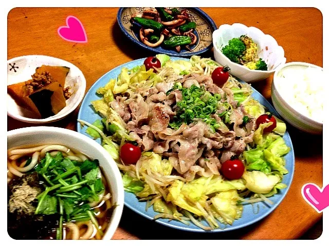 2/24晩ご飯(^^)|yukkoさん