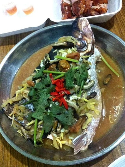 Steam Teochew Fish|LeLyさん