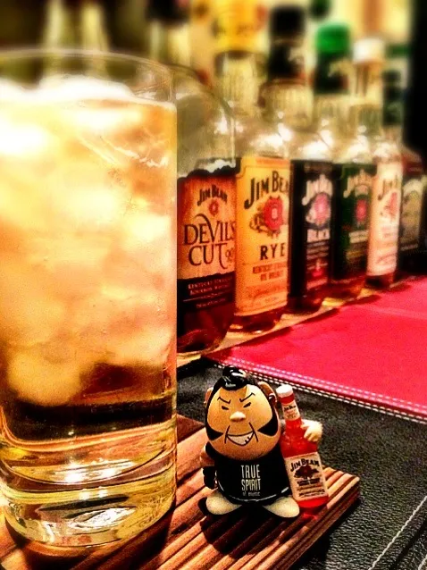 COOL  BOURBON(JIM BEAM)|たけさん