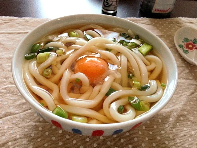 Snapdishの料理写真:たまごうどん|うのさん