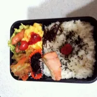 パパのお弁当|しおりさん