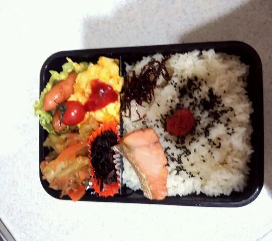 Snapdishの料理写真:パパのお弁当|しおりさん