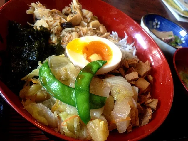 Snapdishの料理写真:渥美半島めぐみ丼|まゆさん