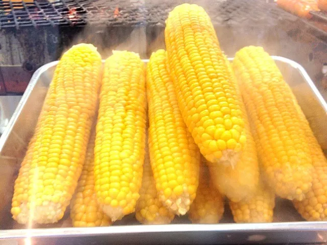 Steamed corn - Osaka|12Dragonさん