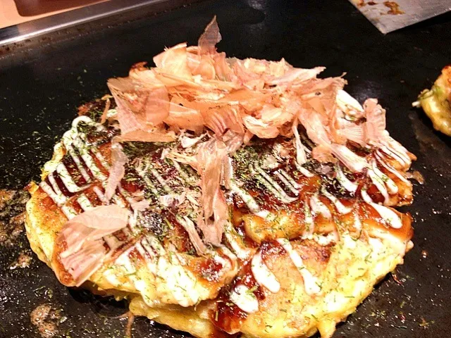 Okonomiyaki - Shinsekai|12Dragonさん