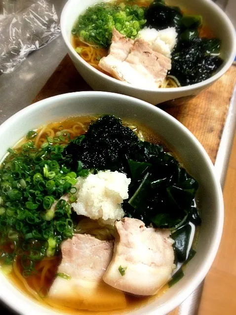 さっぱり醤油ラーメン|炊かれたいオトコ おこん 小栁津さん