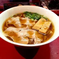 Snapdishの料理写真:ら・DON:あっさり醤油ラーメン|赤忍者38さん