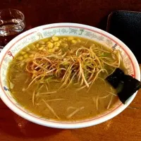 チャンラーメン:ネギ味噌ラーメン|赤忍者38さん