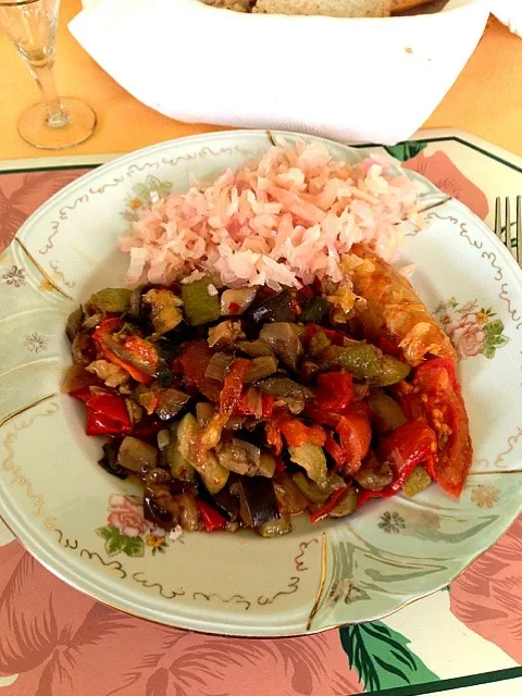 Vegetable Ratatouille with Cabbage|georgianaさん