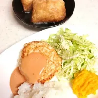 豆腐ハンバーグ|aaaさん