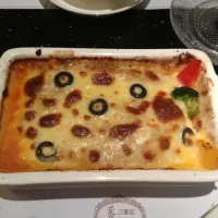 Lasagne|Natasha Mwansaさん