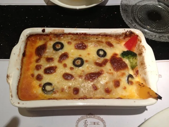 Lasagne|Natasha Mwansaさん