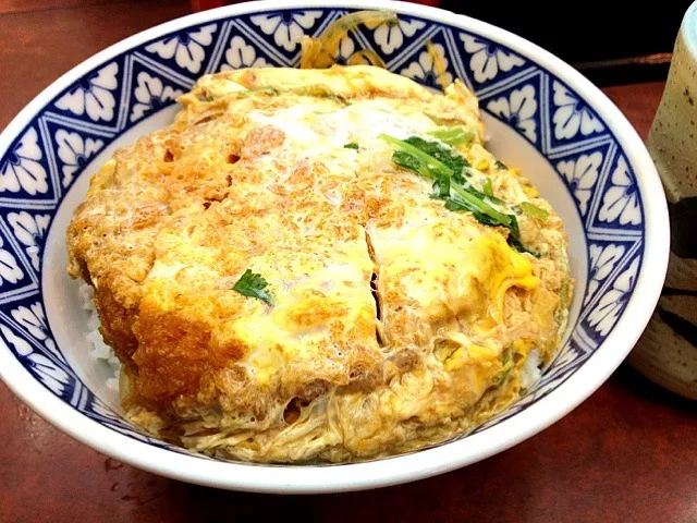 新宿南口 たつやのカツ丼|horikiriさん