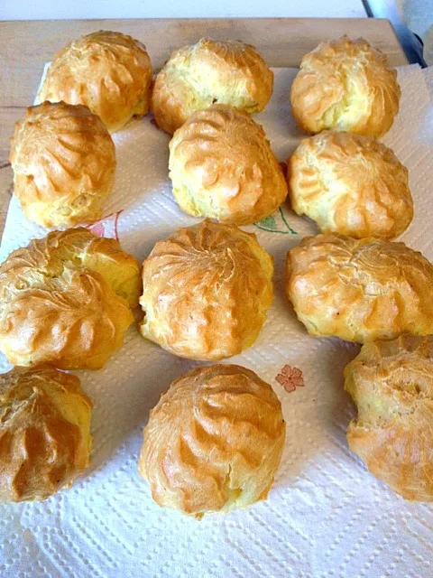 Gougeres- ready|andrew franciscoさん