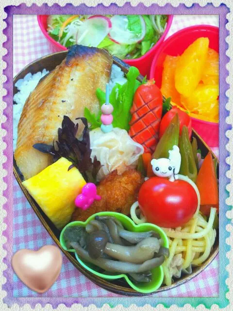 愛妻弁当(*^^*)|TOMOさん