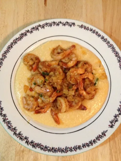 Shrimp & Grits|http://melissasmenu.wordpress.com/さん