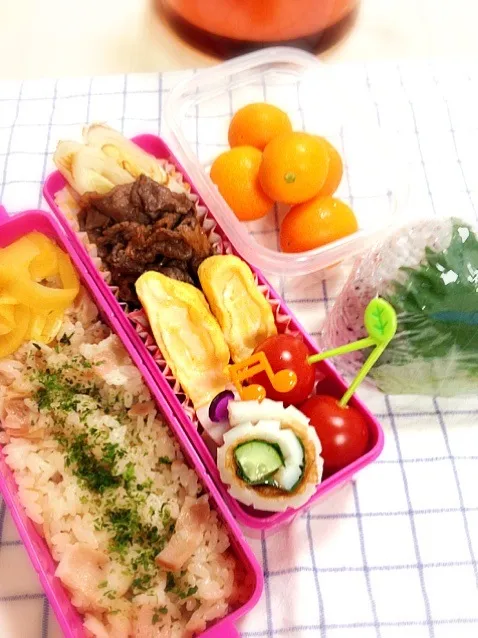 いつものお弁当🍒|麻希さん