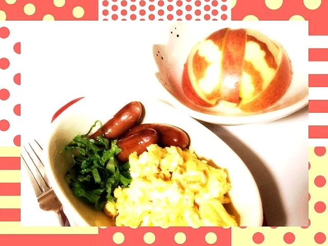 2013/Feb/25 breakfast|n gainesさん