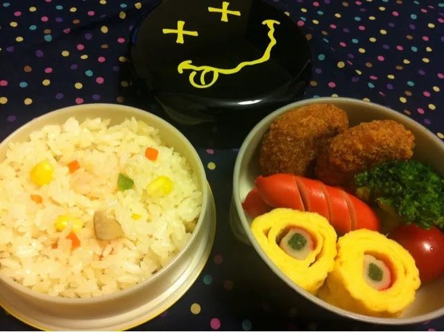 エビピラフ弁当(*☻-☻*)|leeさん