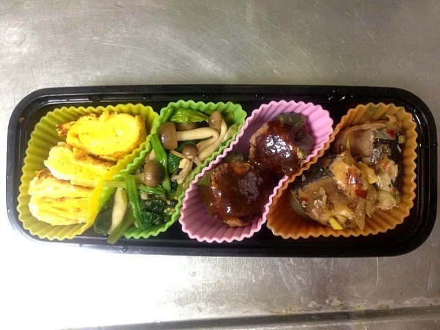 Snapdishの料理写真:旦那さま弁当|naokoさん