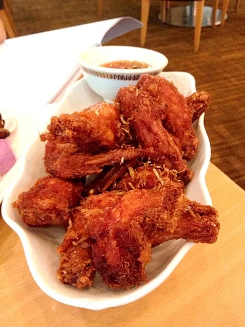 Fried chicken wings|Jenny Leeさん