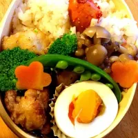 Snapdishの料理写真:2/25 お弁当🍱