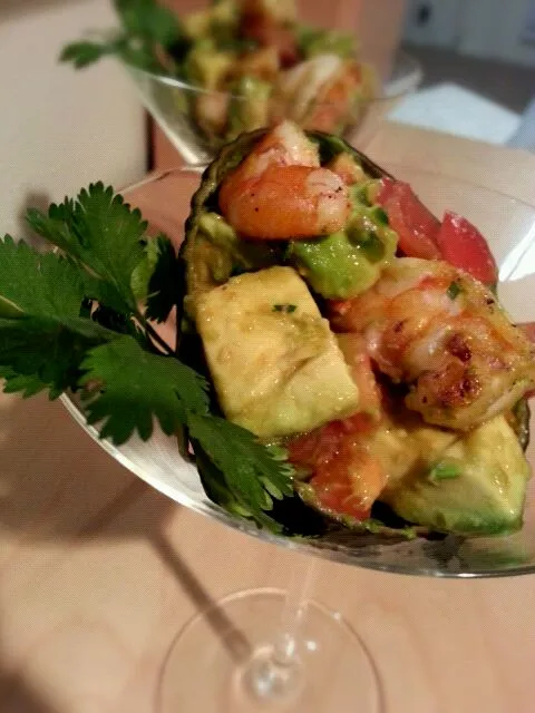 Snapdishの料理写真:Grilled Shrimp Cocktail|Courtneyさん