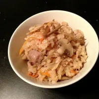 Japanese paella "TAKIKOMI GOHAN"|yumiさん