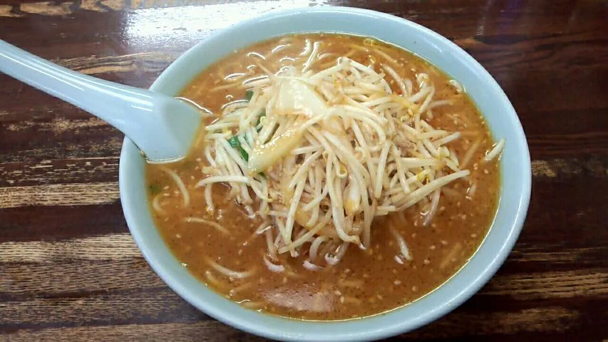 四川みそラーメン　¥850|千葉智さん