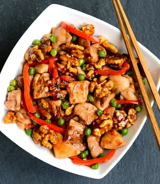 Chinese Walnut Chicken|Wityさん