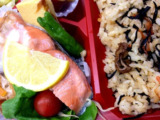 鮭の塩焼き|chromeさん