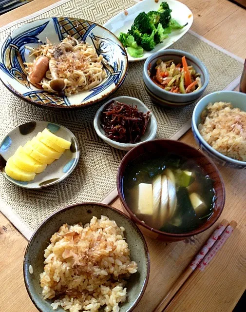 朝ごはん|まっきーさん