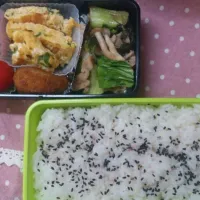 Snapdishの料理写真:ぱぱ弁|まんまるぷりんさん