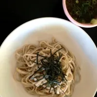 Snapdishの料理写真:あかもくうどん|さりぃさん