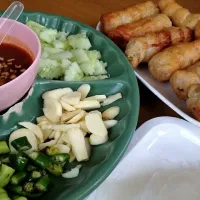 Snapdishの料理写真:แหนมเนือง|yooyさん