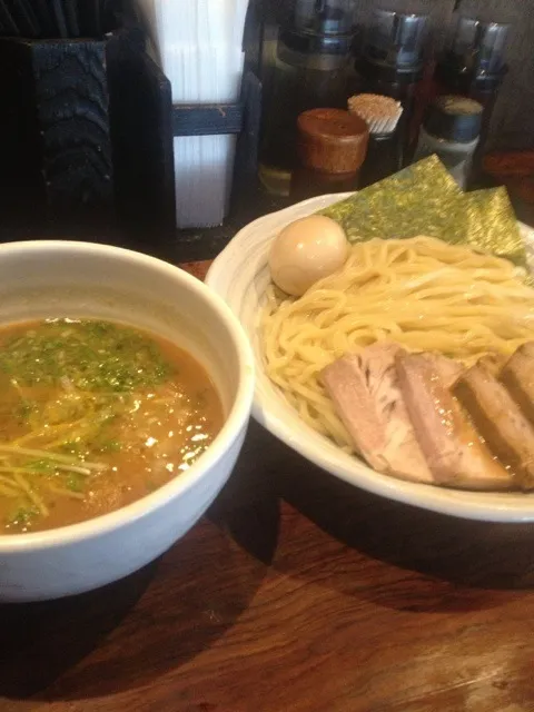 Snapdishの料理写真:特製つけ麺|Hajime Sakaiさん