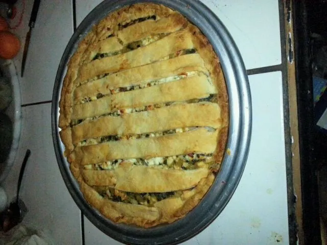 chicken and spinach pot pie|Candace Ericksonさん