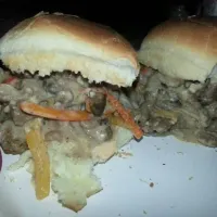 philly sliders|Candace Ericksonさん