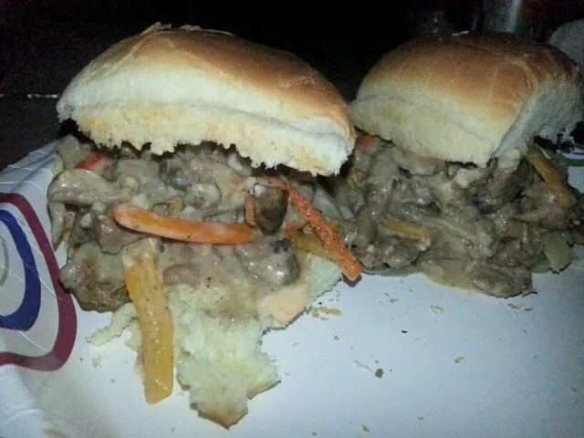 philly sliders|Candace Ericksonさん