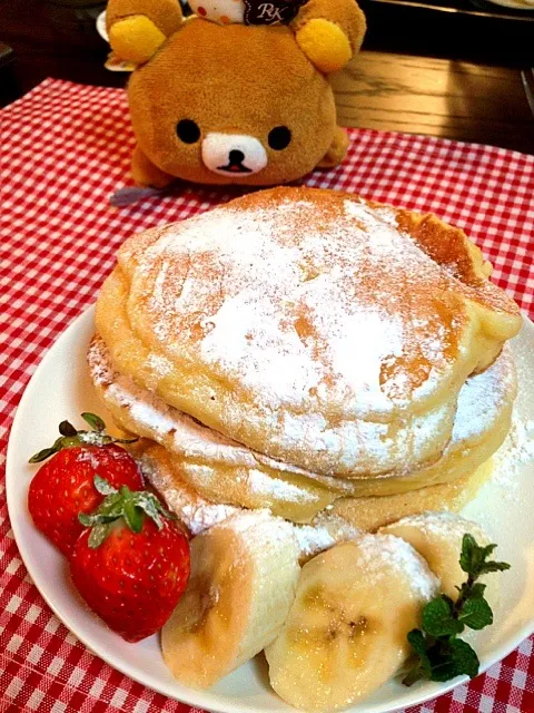 ふわシューパンケーキ|かんきちさん